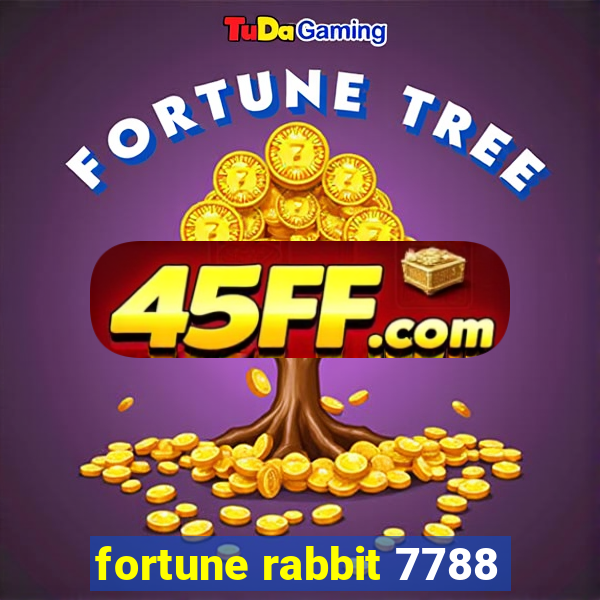 fortune rabbit 7788